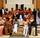 Oweek. Hajjat Mariam shares wisdom with Kabaka’s subjects at the Women’s Conference in Sweden